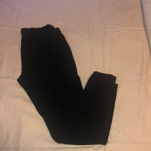 Black High-Waisted Lauren Conrad Jeggings